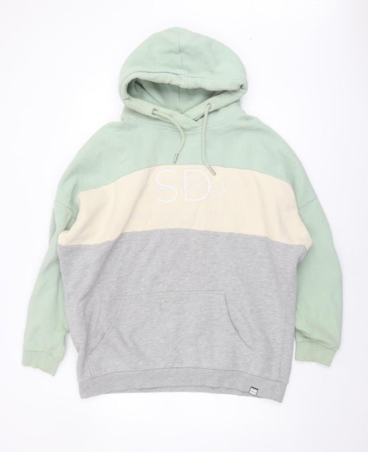 Superdry Women Multicoloured 12 Hoodie Cotton Blend