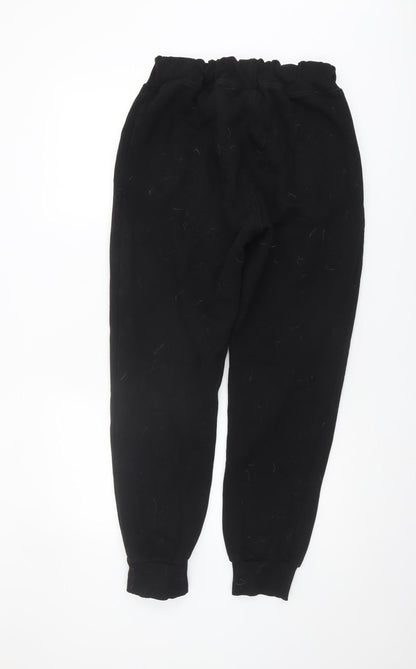 Tommy Hilfiger Unisex Black Jogger Trousers XL Casual