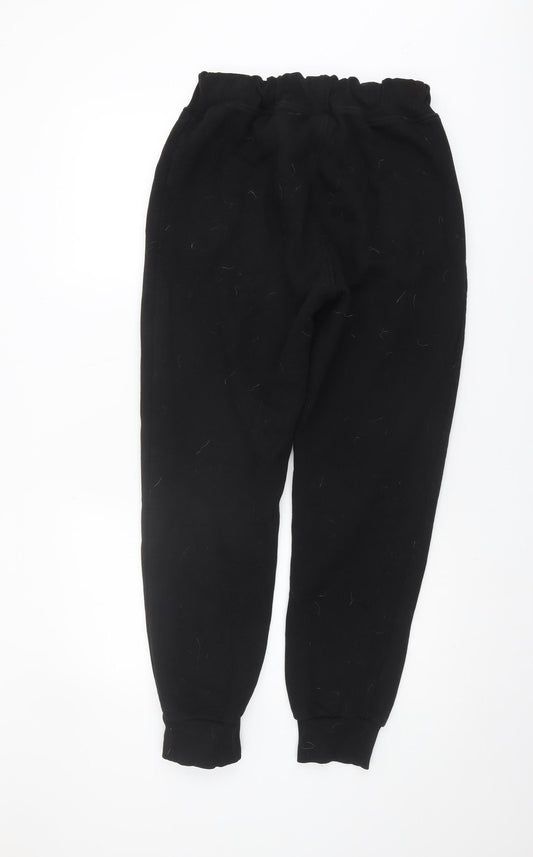 Tommy Hilfiger Unisex Black Jogger Trousers XL Casual