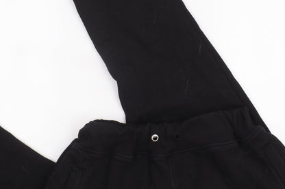 Tommy Hilfiger Unisex Black Jogger Trousers XL Casual