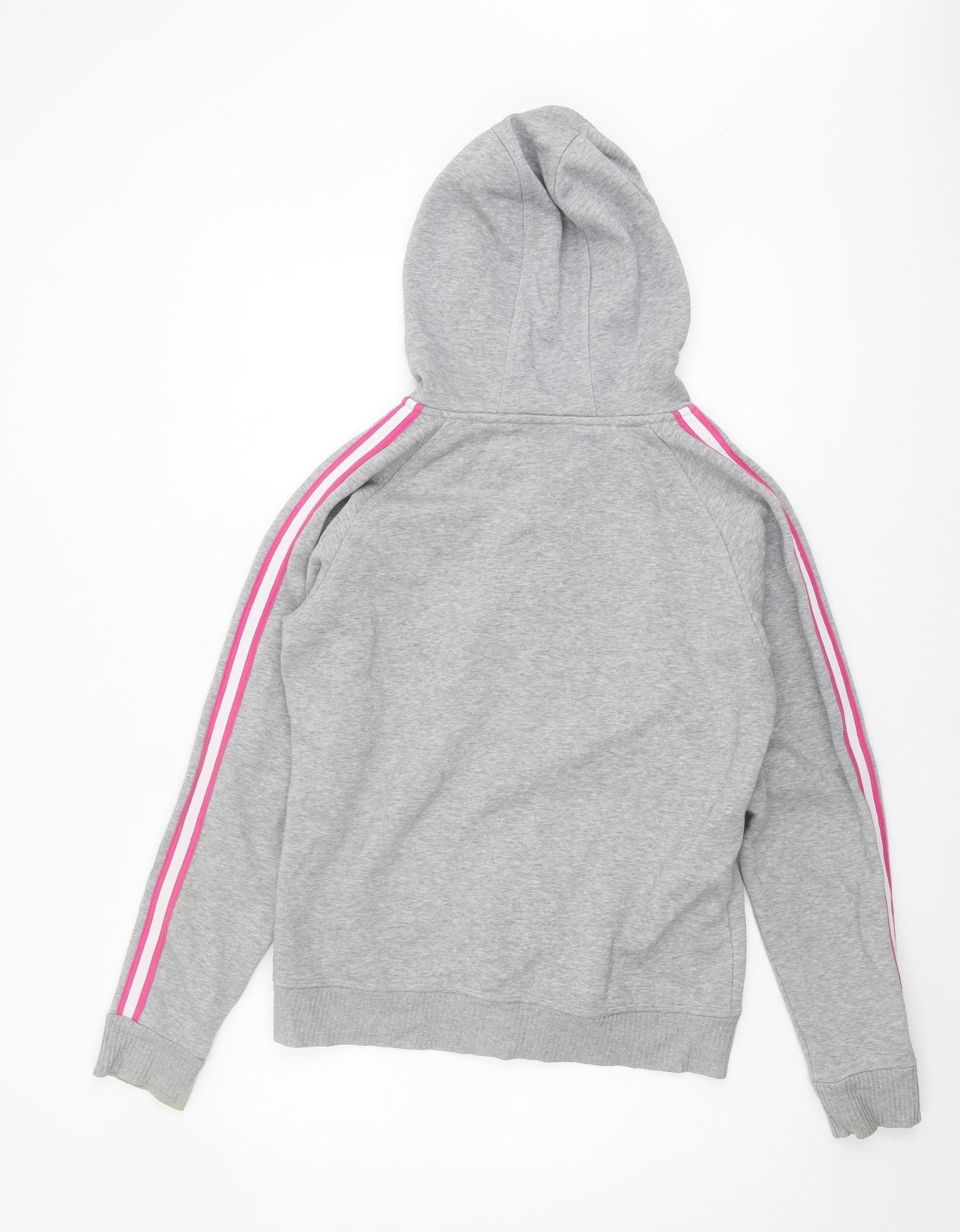 Champion Women's Grey Full Zip Hoodie Size 12