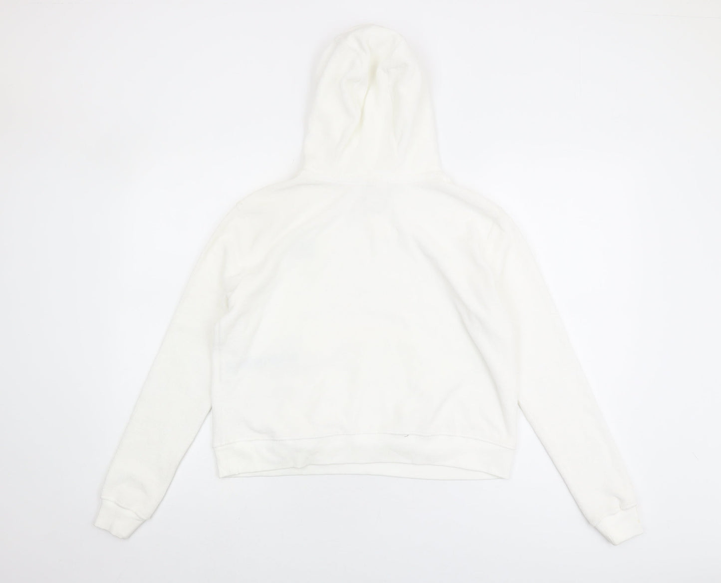Russell Athletic Unisex White XS Pullover Hoodie