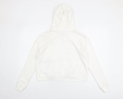 Russell Athletic Unisex White XS Pullover Hoodie
