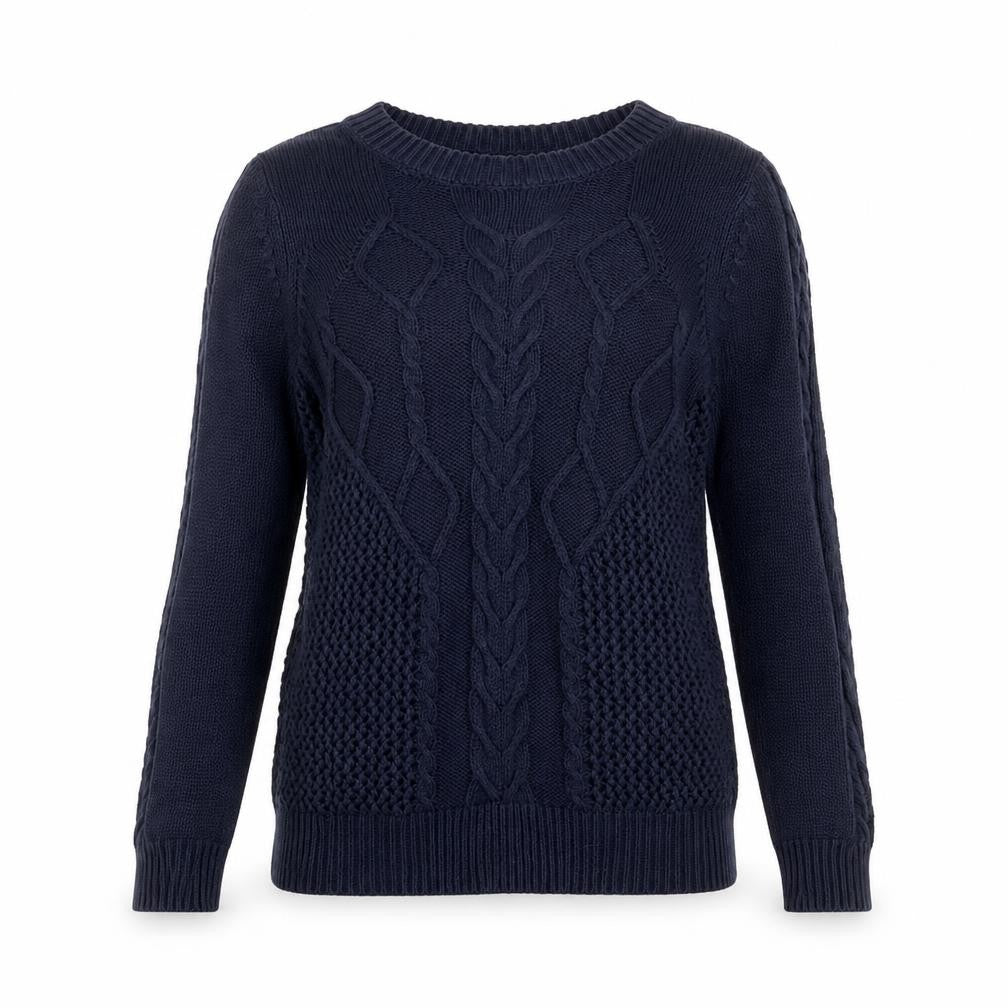 Womens UK Size S Oasis Blue Pullover Jumper