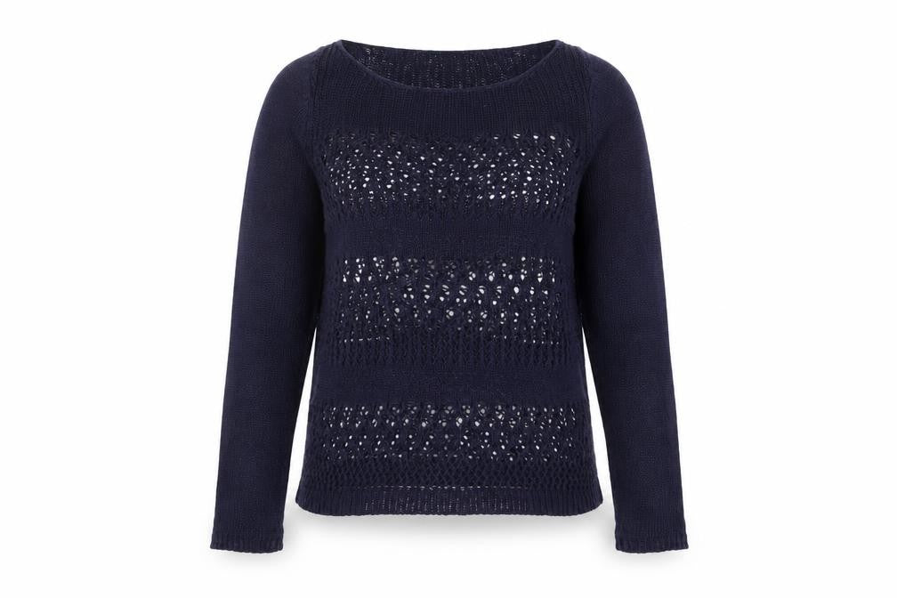 Womens UK Size XS Gap Blue Pullover Jumper