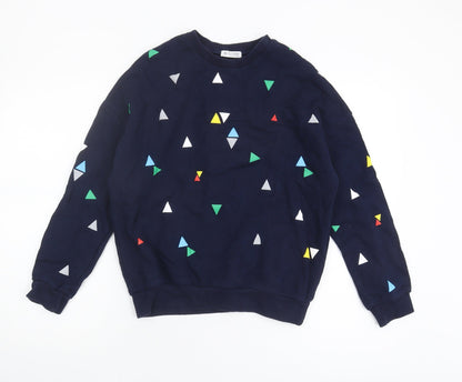 Mom & Bebe Teens Multicoloured Pullover Sweatshirt S