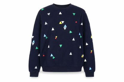 Front view of Mom & Bebe Teens Multicoloured Pullover Sweatshirt S