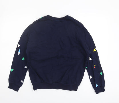 Mom & Bebe Teens Multicoloured Pullover Sweatshirt S