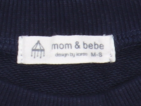 Mom & Bebe Teens Multicoloured Pullover Sweatshirt S