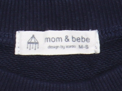Mom & Bebe Teens Multicoloured Pullover Sweatshirt S