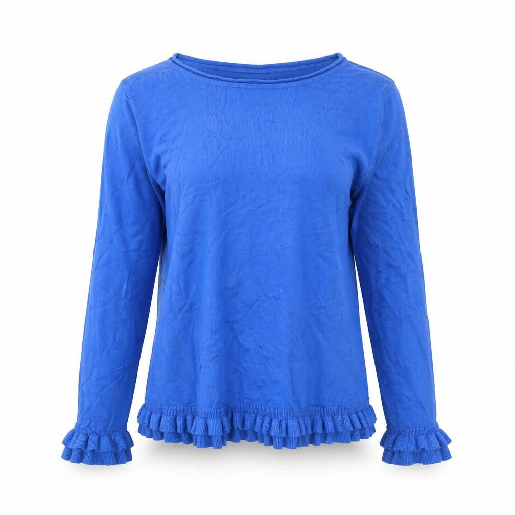 Womens UK Size 14 Wallis Blue Pullover Jumper