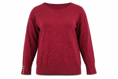 Wallis Women's Red Pullover Jumper Size 18