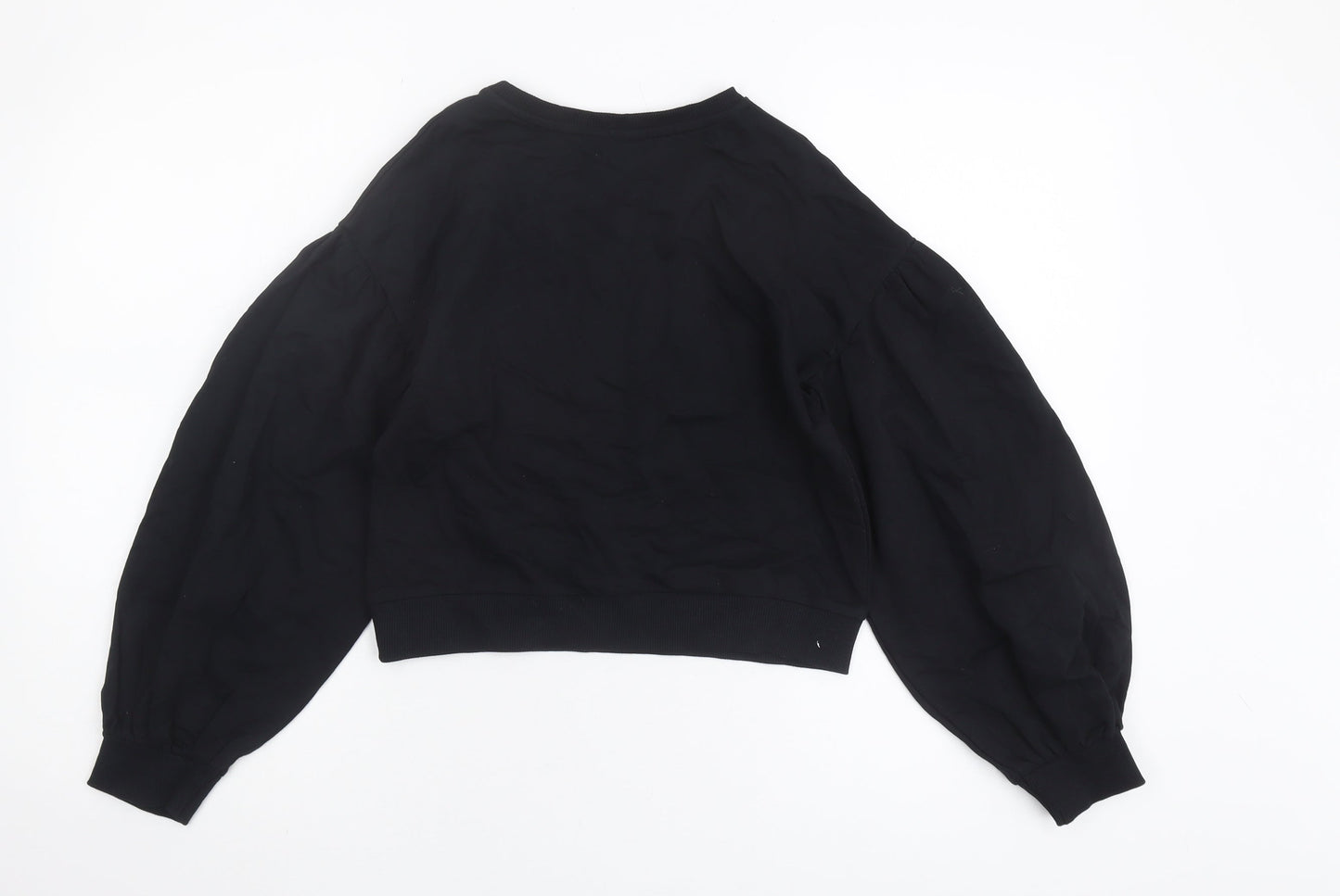 F.R.I.E.N.D.S Girls Black Pullover Sweatshirt, 10-11 Years