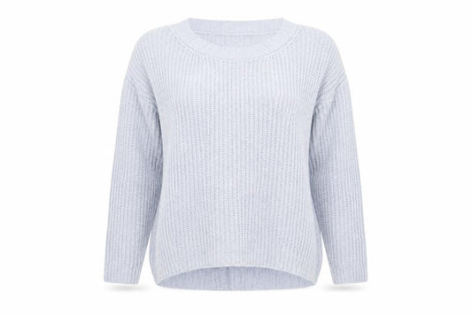 Womens UK Size M Lipsy Grey Pullover Jumper