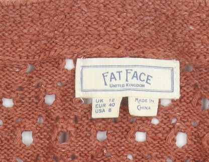 Fat Face Women's Sleeveless Knit Dress Size 12