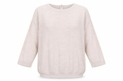 Womens UK Size M Wallis Beige Pullover Jumper