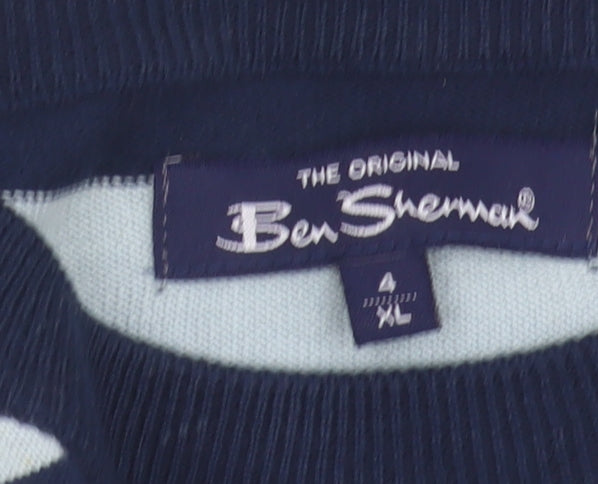 Ben Sherman Men's pullover Jumper, Size 4XL.