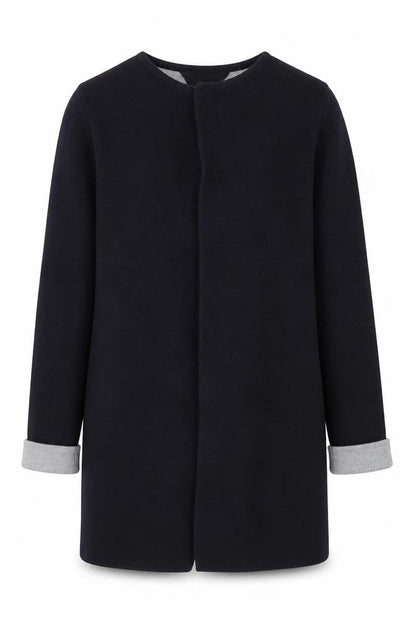 Womens UK Size M Wallis Blue Cardigan Jumper