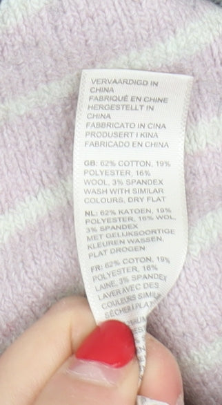 Womens UK Size 10 Fat Face Multicoloured Pullover Jumper