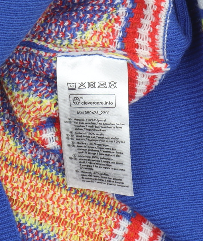 Livergy Men's XL Blue Christmas Pullover Jumper