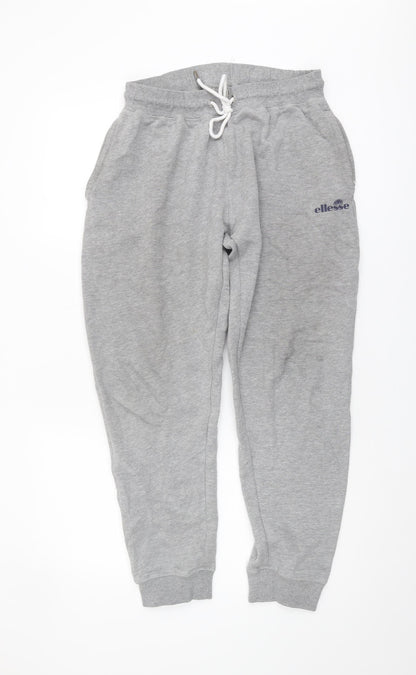 Ellesse Women's Grey Jogger Trousers, Size L, Casual Style