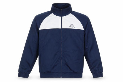 Mens UK Size M Kappa Blue Basic Jacket