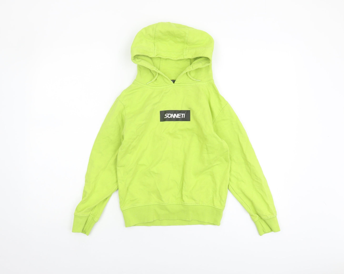 Sonneti Boys Green Pullover Hoodie - Size 10 Years
