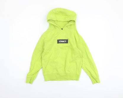 Sonneti Boys Green Pullover Hoodie - Size 10 Years