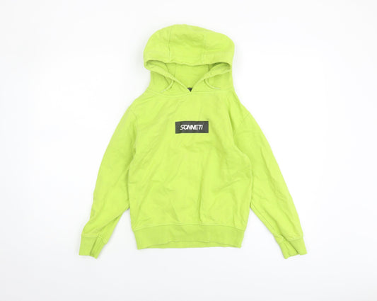 Sonneti Boys Green Pullover Hoodie - Size 10 Years