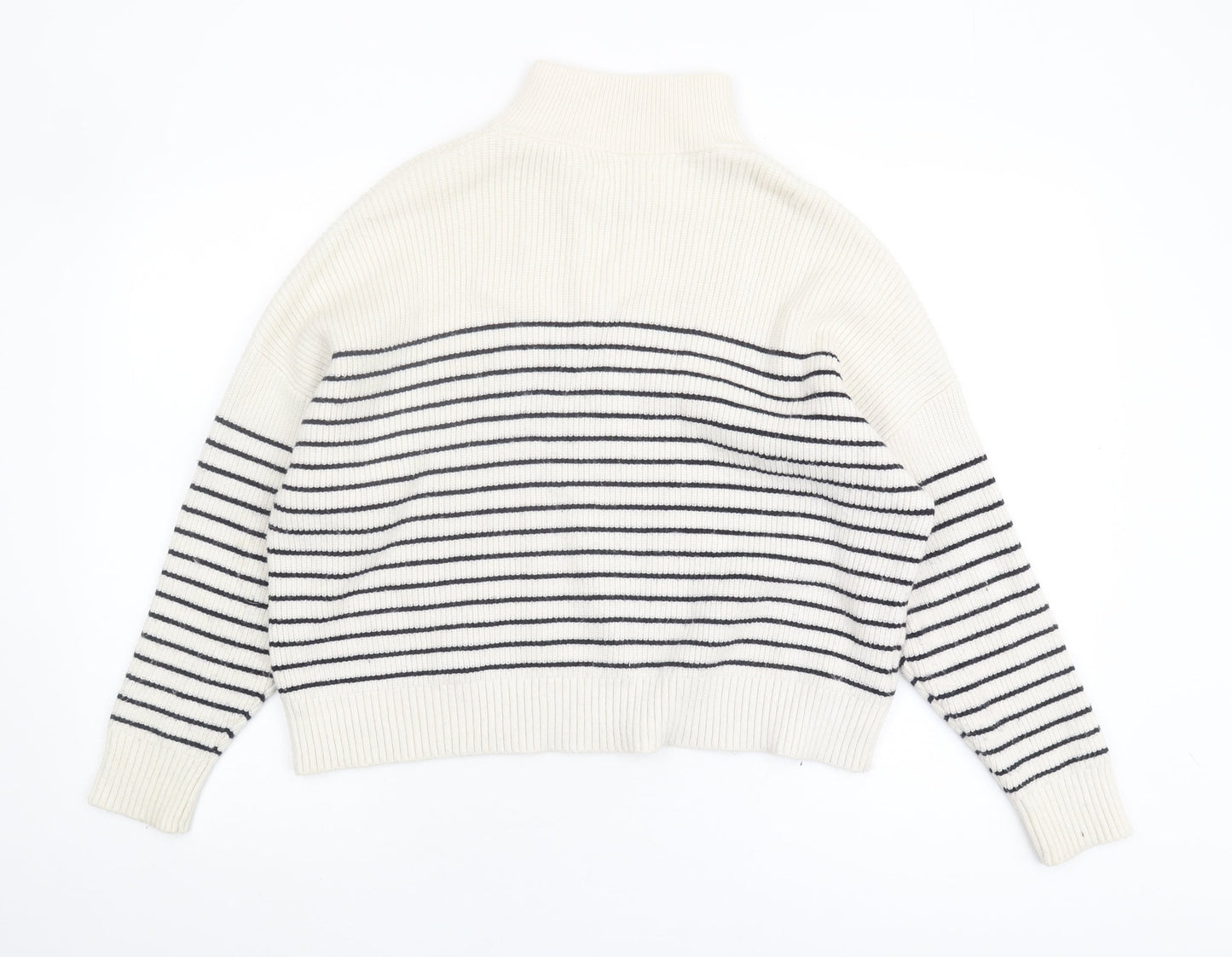 Womens UK Size UK 10 MNG Ivory Pullover Jumper