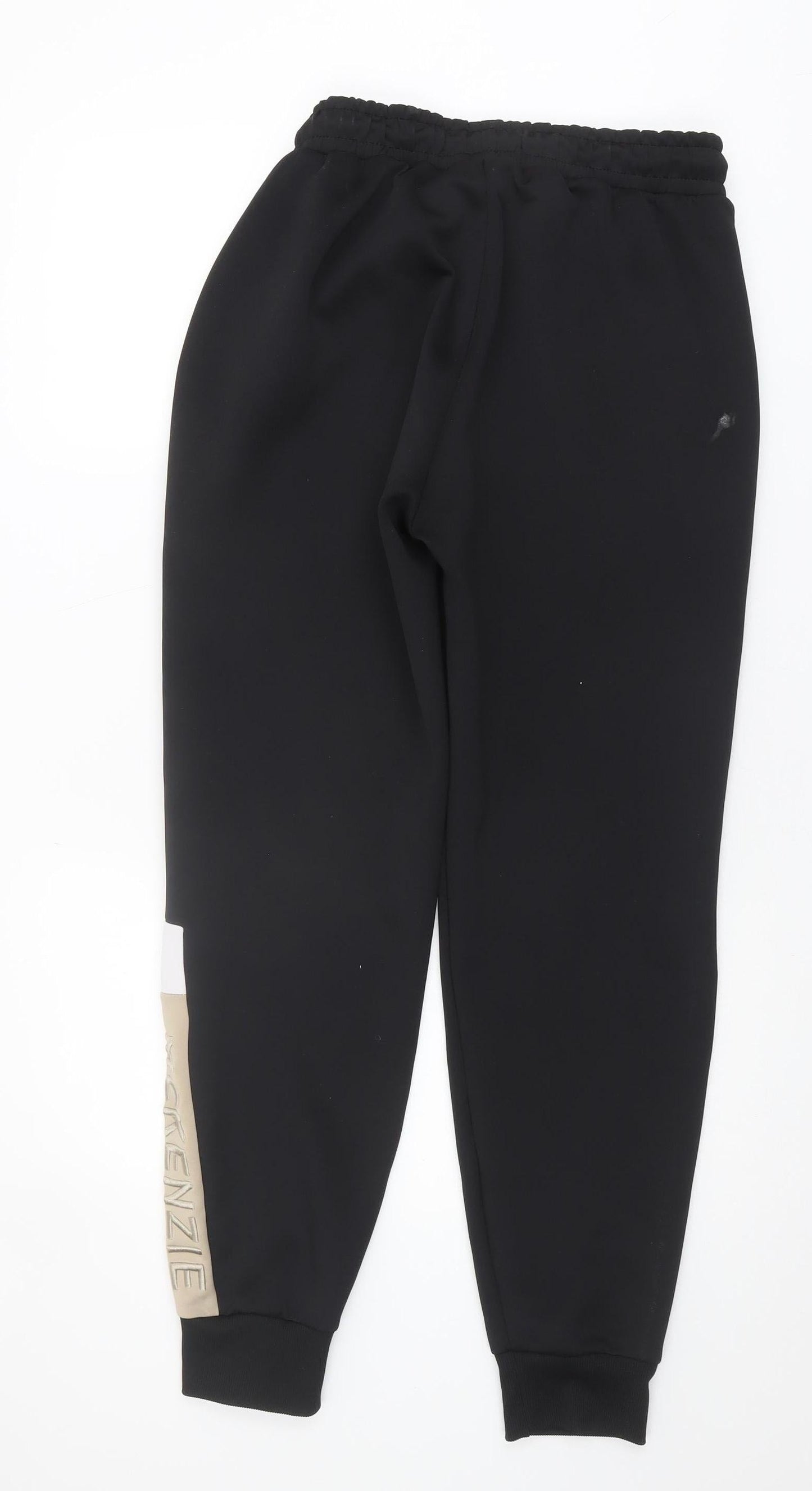 McKenzie Unisex Adults Black Jogger Trousers L