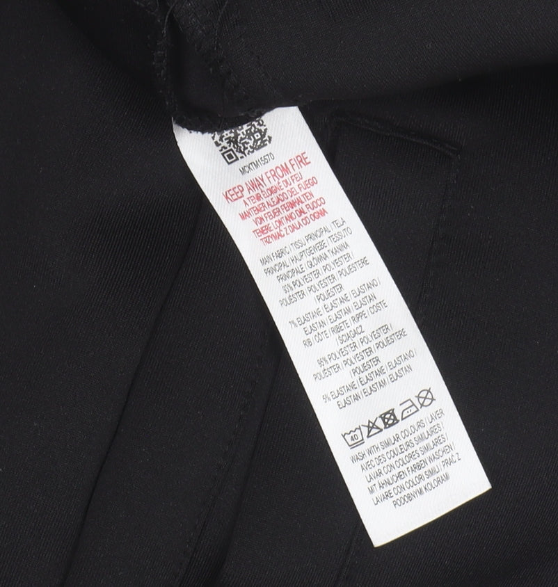 McKenzie Unisex Adults Black Jogger Trousers L