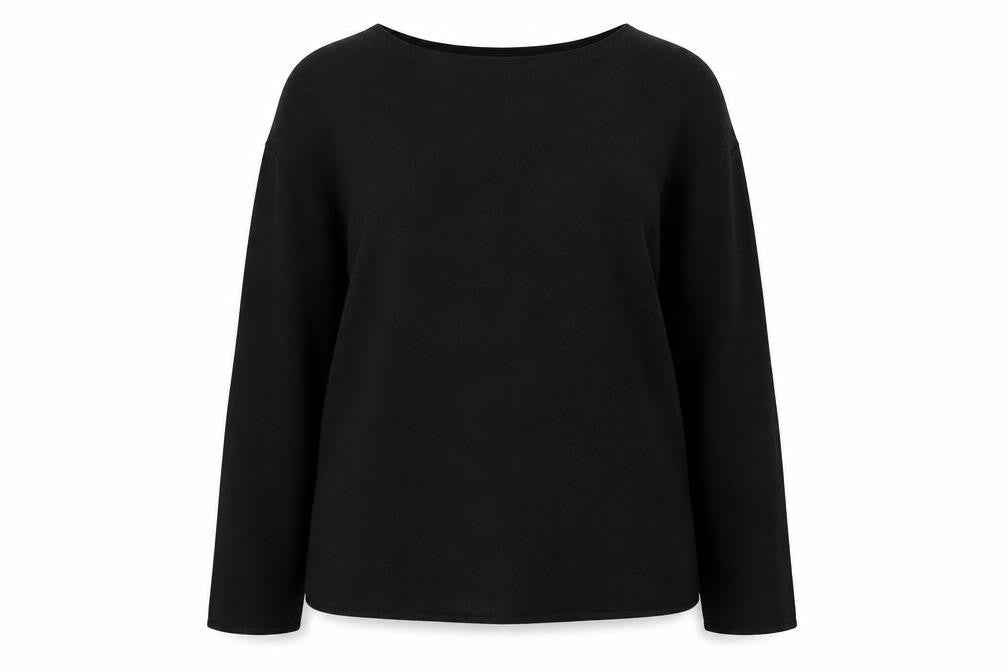 Womens UK Size 16 Warehouse Black Pullover Jumper