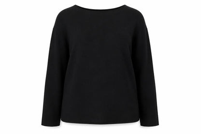 Womens UK Size 16 Warehouse Black Pullover Jumper
