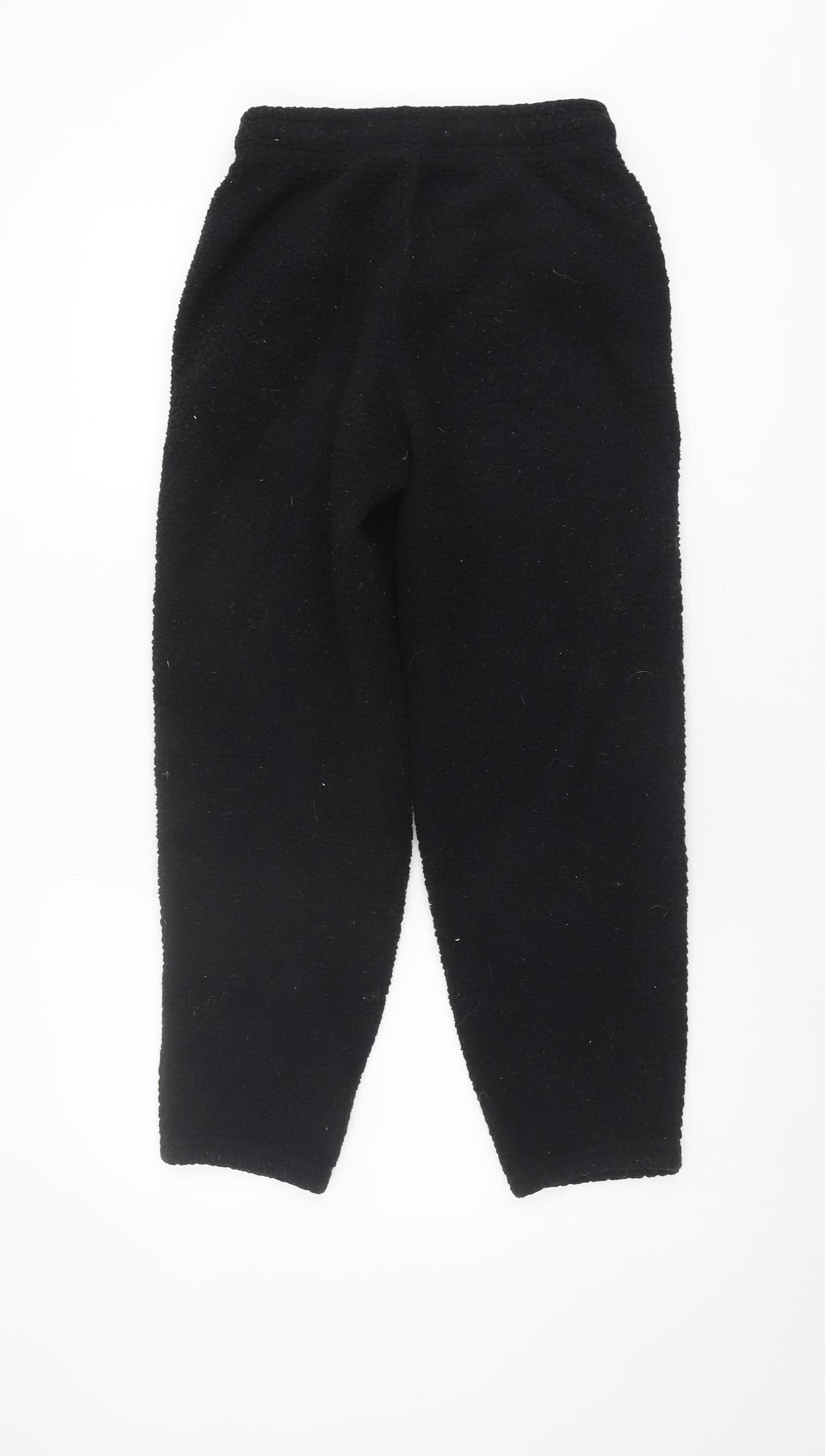 Nike Girls Black Jogger Trousers XS