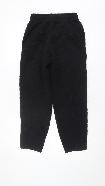 Nike Girls Black Jogger Trousers XS