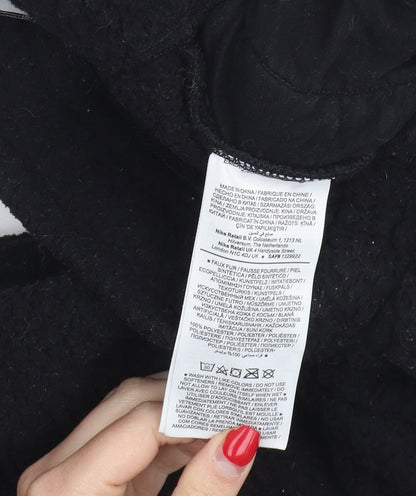 Nike Girls Black Jogger Trousers XS