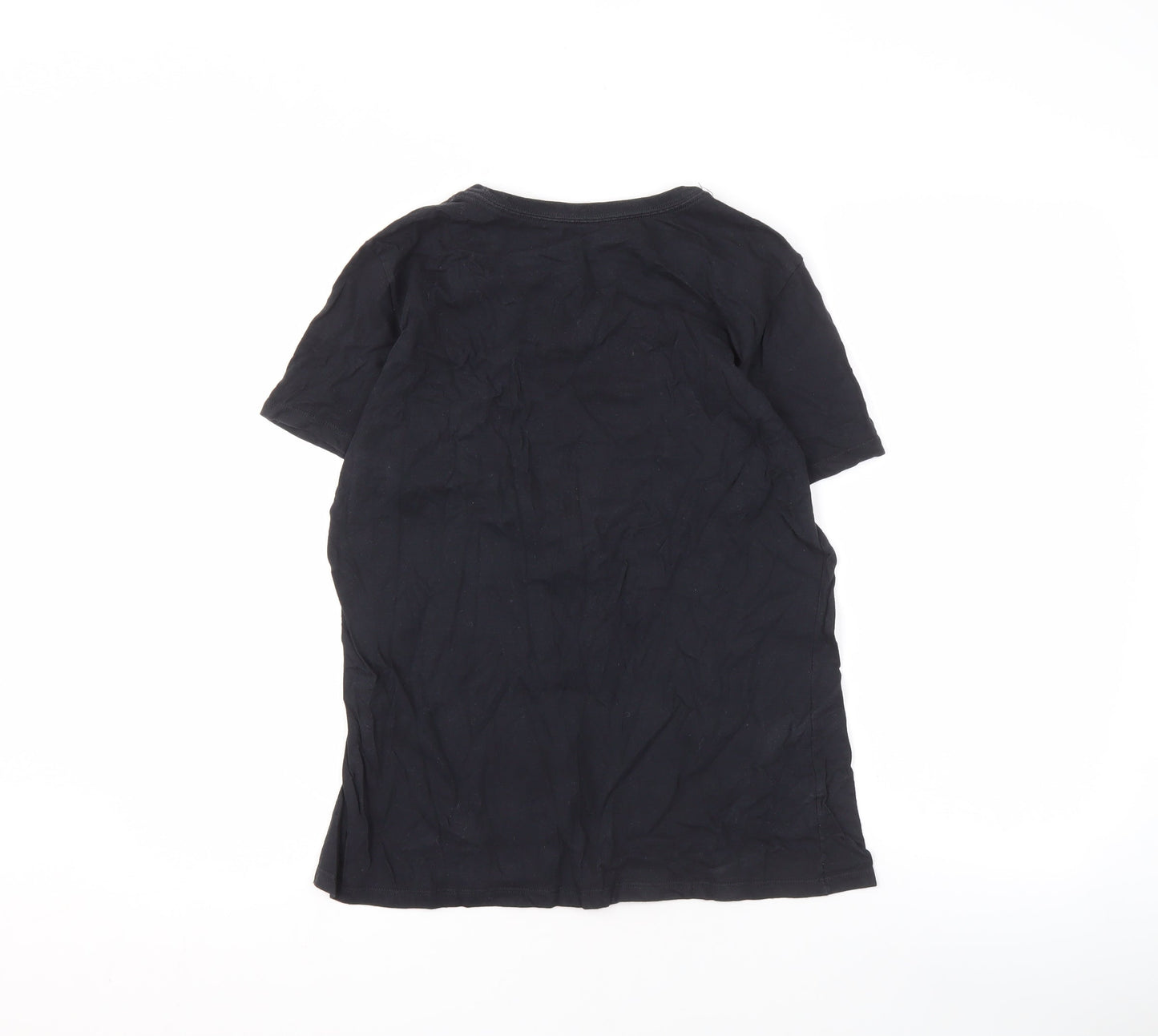 Nike Women's Black T-Shirt L - Slim Fit, Fast & Fabulous