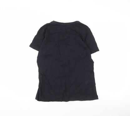 Nike Women's Black T-Shirt L - Slim Fit, Fast & Fabulous