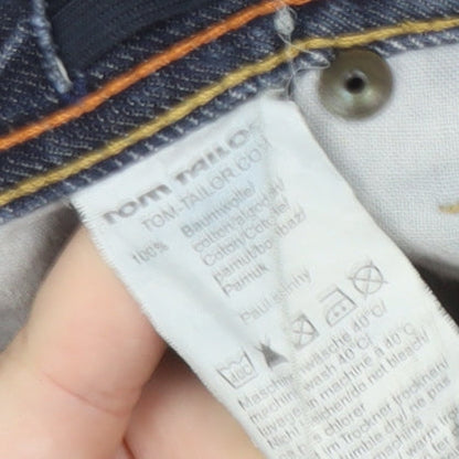 Tom Tailor Women's Blue Denim Jeans - M