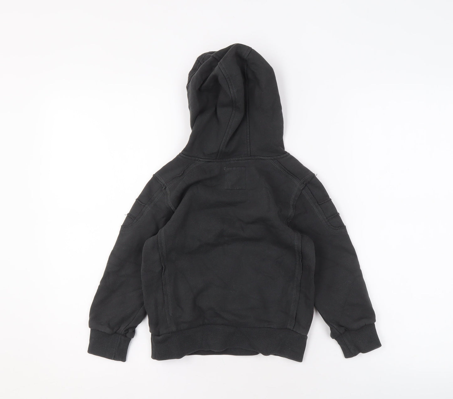 Levi's Boys Black Hoodie, Size 4 Years, Pullover Style