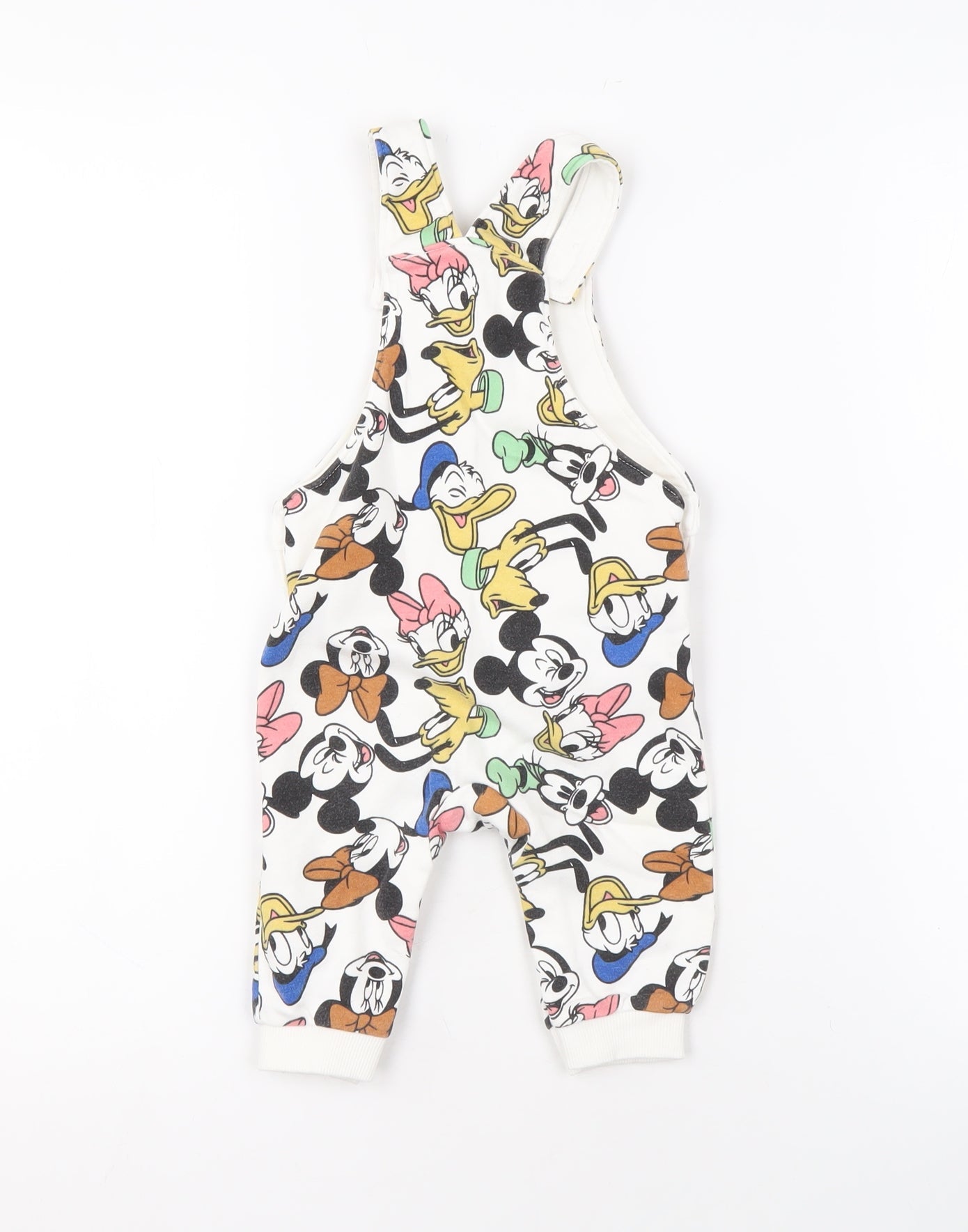 Disney Unisex Baby Dungaree Multicoloured 5-6 Months