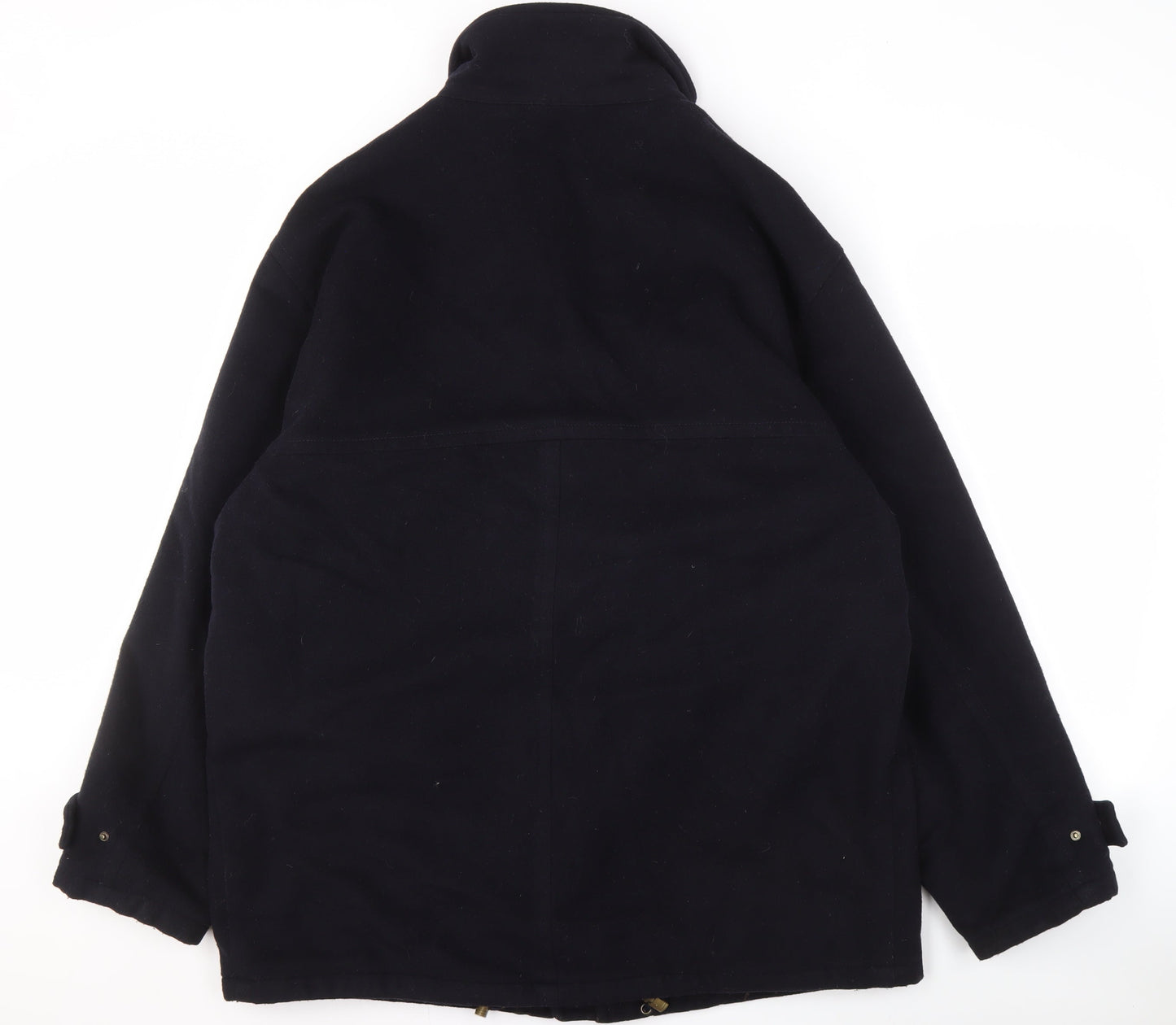 Mens UK Size 44 Sympatex Black Basic Jacket