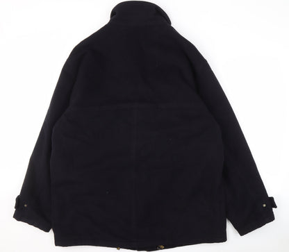 Mens UK Size 44 Sympatex Black Basic Jacket