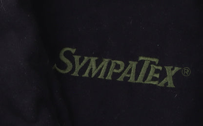 Mens UK Size 44 Sympatex Black Basic Jacket