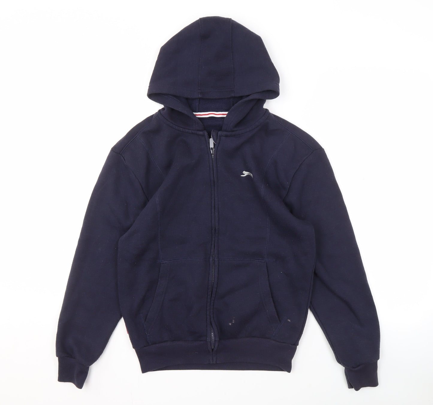 Slazenger Boys Blue Full Zip Hoodie 11-12 Years