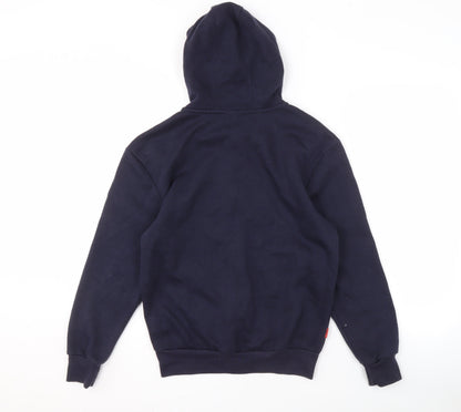 Slazenger Boys Blue Full Zip Hoodie 11-12 Years