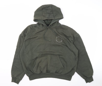 Pink Soda Sport Women's Green Pullover Hoodie Size 14