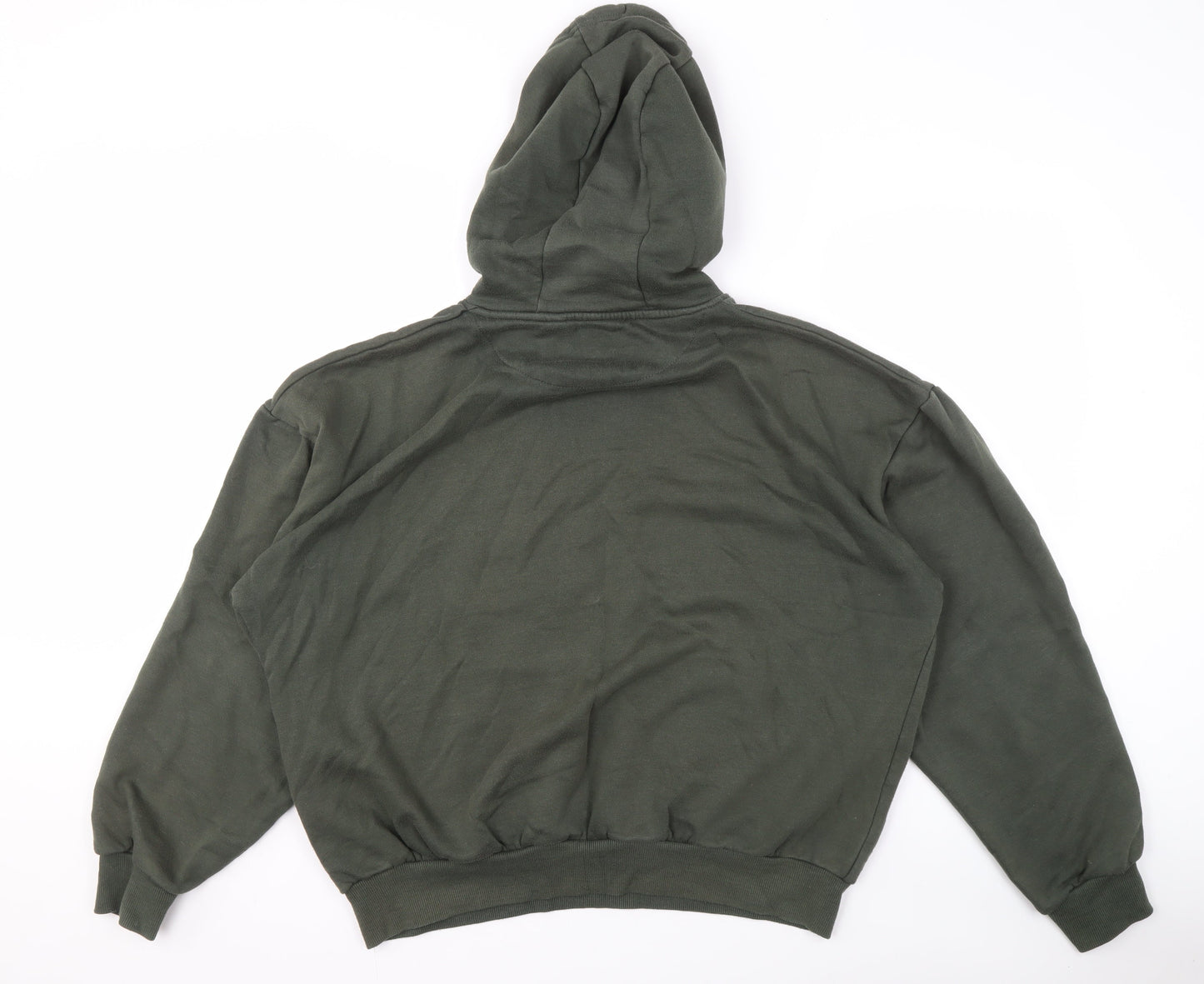 Pink Soda Sport Women's Green Pullover Hoodie Size 14