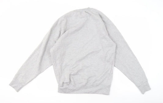 Mens UK Size 8/10 Friends Grey Pullover Sweatshirt